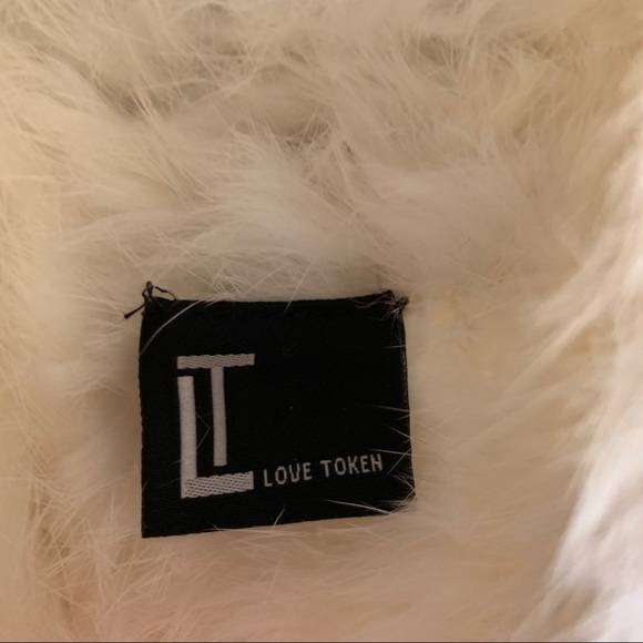 Love Token 100% Rabbit Fur Super Soft Vest - Picture 5 of 7